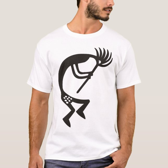 Kokopelli T-shirt (Framsida)