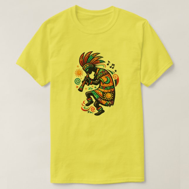 Kokopelli T-Shirt (Design framsida)
