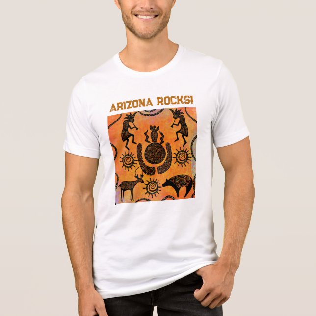 KOKOPELLI  T SHIRT (Framsida)
