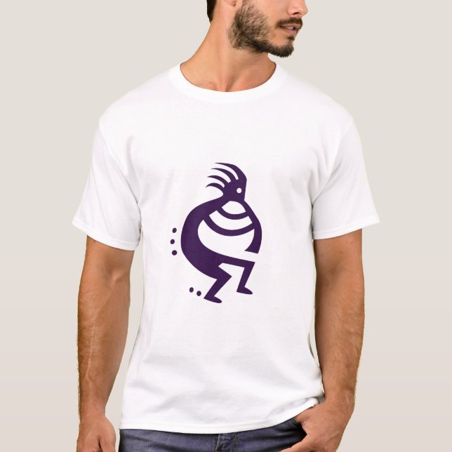 Kokopelli T-shirt (Framsida)
