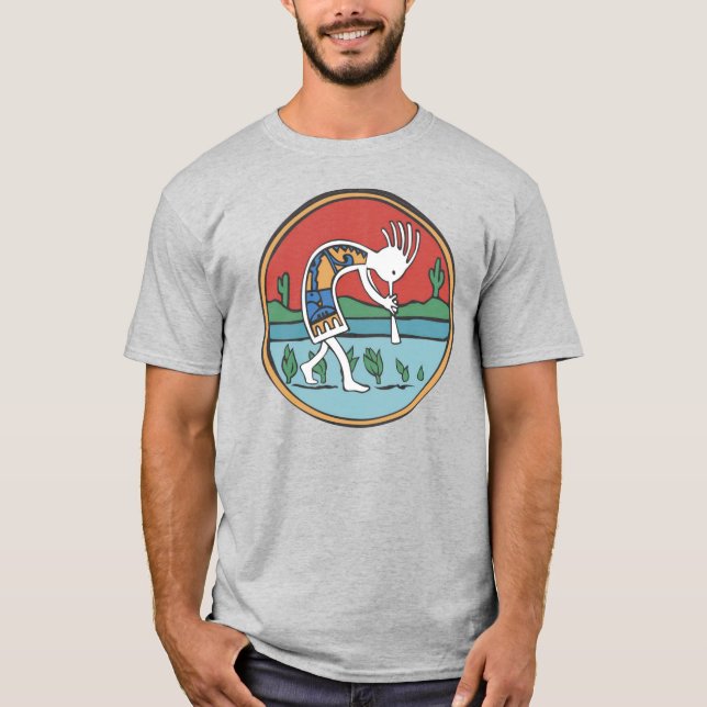 Kokopelli T Shirt (Framsida)