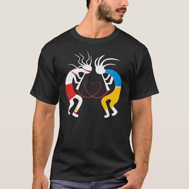Kokopelli T-Shirts (Framsida)