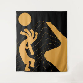 Kokopelli Tapestry