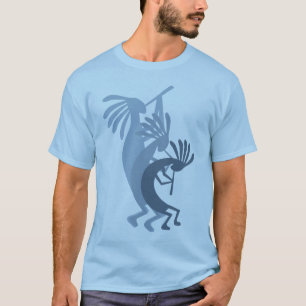 Kokopelli tar ner Manar Blå tröja