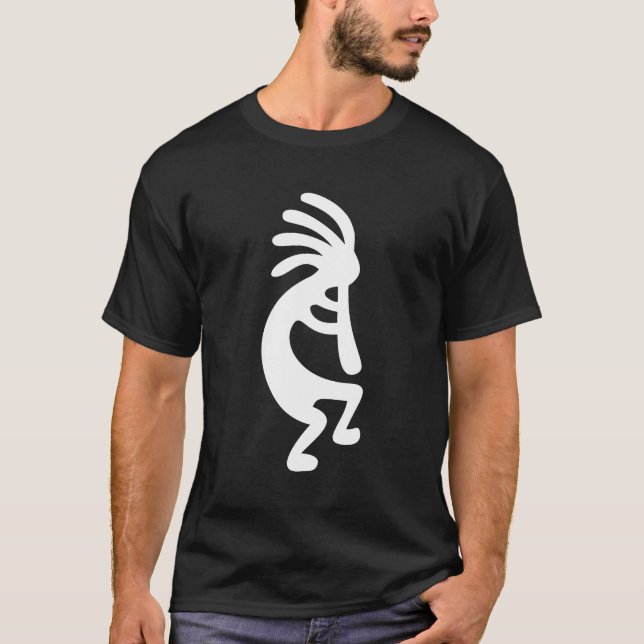 Kokopelli Tee Shirt (Framsida)