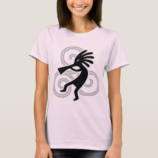 Kokopelli Tee Shirt (Framsida)
