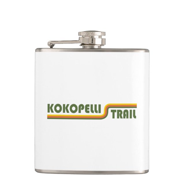 Kokopelli Trail Fickplunta (Framsidan)