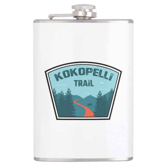 Kokopelli Trail Fickplunta (Framsidan)