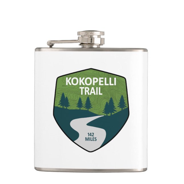 Kokopelli Trail Fickplunta (Framsidan)