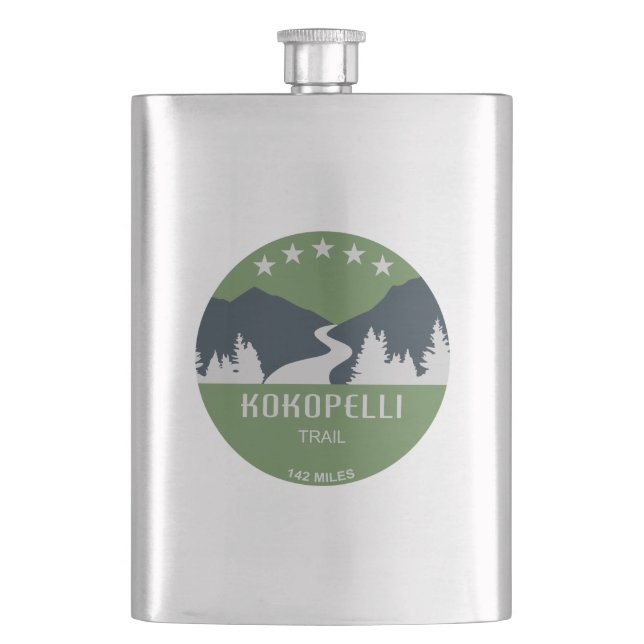 Kokopelli Trail Fickplunta (Framsidan)