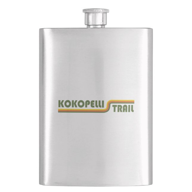 Kokopelli Trail Fickplunta (Framsidan)