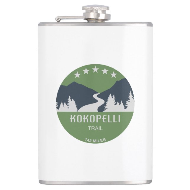 Kokopelli Trail Fickplunta (Framsidan)
