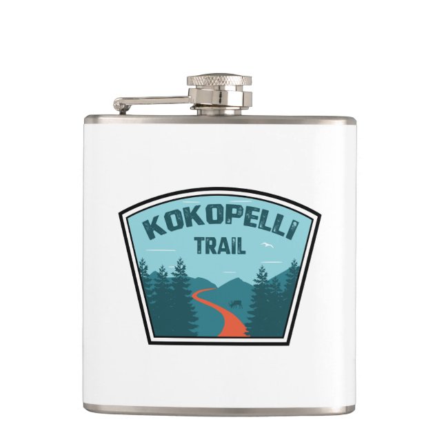 Kokopelli Trail Fickplunta (Framsidan)