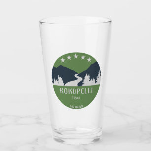 Kokopelli Trail Glaskopp