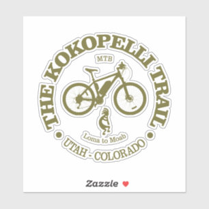 Kokopelli Trail (MTB) Klistermärken