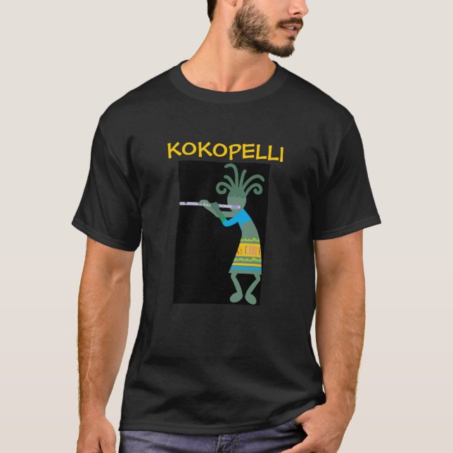 KOKOPELLI TRÖJA (Framsida)