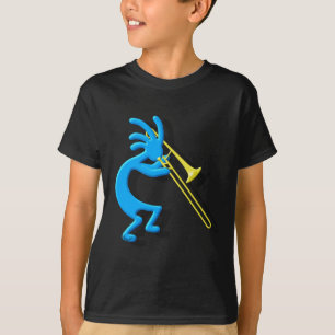 Kokopelli Trombone Tee Shirt