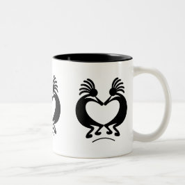 Kokopelli Två-Tonad Mugg
