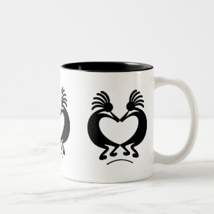 Kokopelli Två-Tonad Mugg