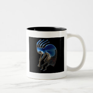 KOKOPELLI Två-Tonad MUGG