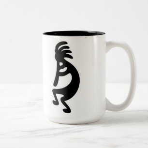 'Kokopelli Två-Tonad Mugg