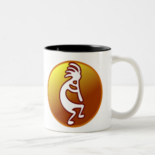 Kokopelli Två-Tonad Mugg