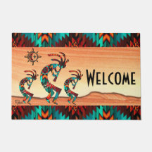 Kokopelli Välkomstdoormat