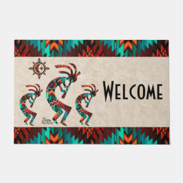 Kokopelli Välkomstdoormat