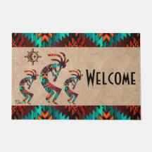 Kokopelli Välkomstdoormat