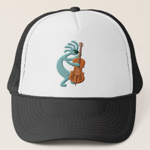 Kokopelli violoncell truckerkeps