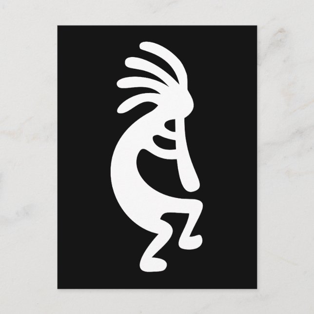 Kokopelli Vykort (Framsida)