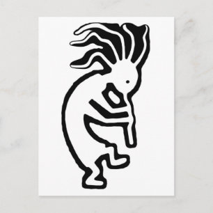 Kokopelli Vykort
