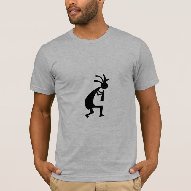 kokopellien passade T-skjortan Tee (Framsida)