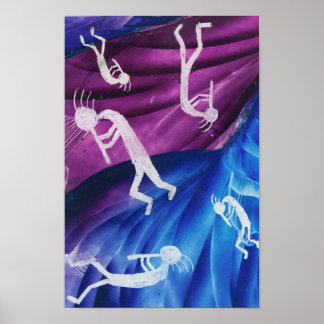 Kokopellis - den amerikanska flöjtspelaren poster