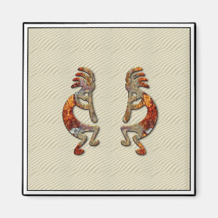 "Kokopellis flöjt" magnet