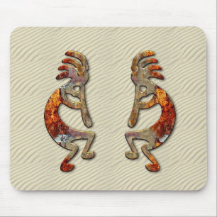 "Kokopellis flöjt ", Musmatta