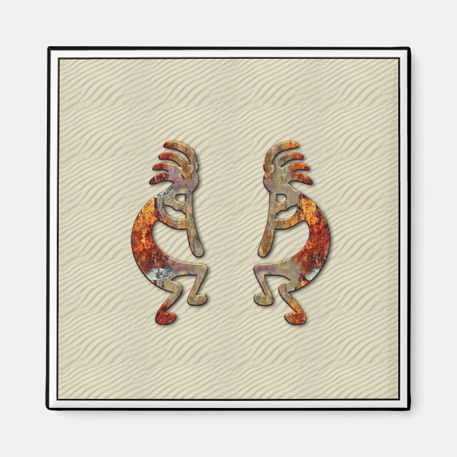 "Kokopellis Flute" Magnet (Framsidan)