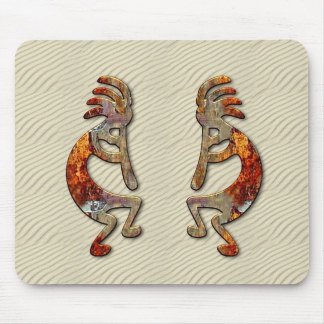 "Kokopellis flute" Musmatta (Framsidan)