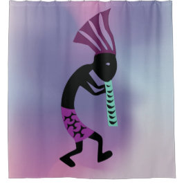 Kokopellis skuggor av Lavender Simple Kokopelli