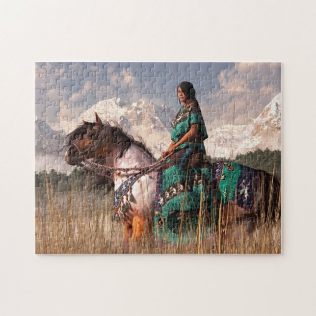 Kokopelmana Pussel (Horisontell)