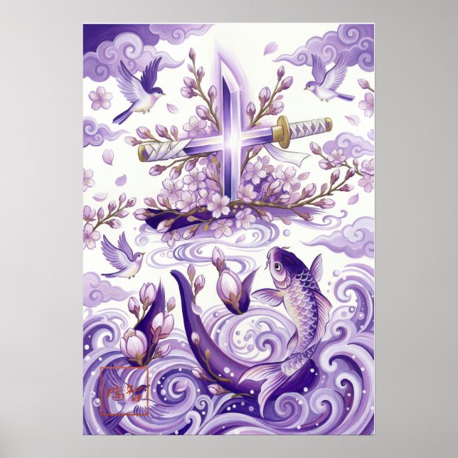 Kokorozashi: Ambition & Will Art260040014 Poster (Framsidan)