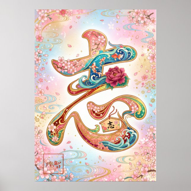 Kokorozashi: Ambition & Will Art260040350 Poster (Framsidan)