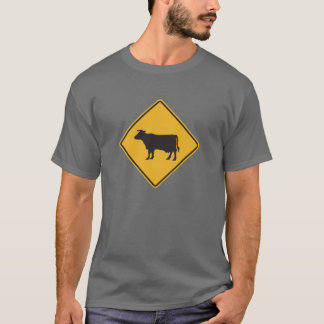 Kokorsningen gata undertecknar tee shirt