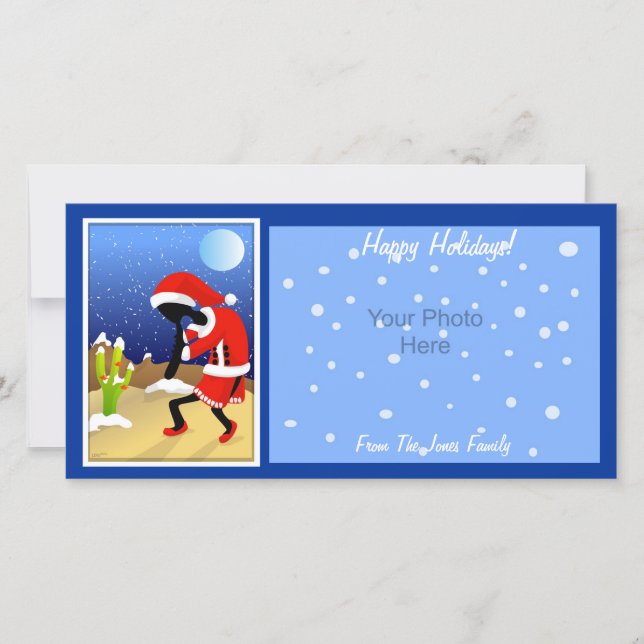 KokoSantapelli fotokort Julkort (Framsida)