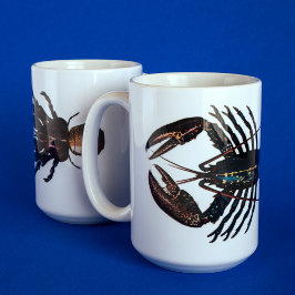Kokosdiagram - Vintage design Kaffemugg