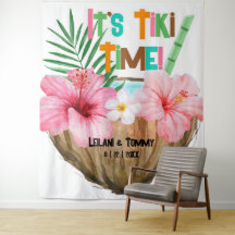 Kokosdrink Tropical Tiki Parbröllop