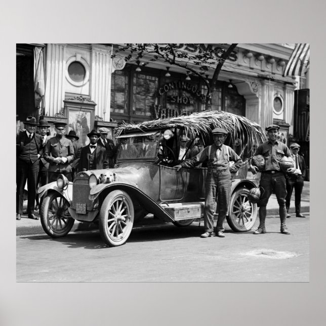 Kokosdrove: 1922 poster (Framsidan)