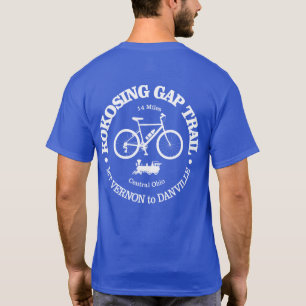 Kokosing Gap Trail (cykling) T Shirt
