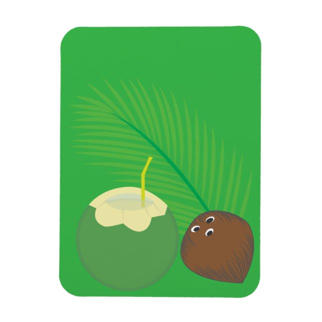 Kokosjuice Magnet (Vertikal)