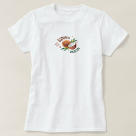 kokosnöt minimal tropisk estetik sommar t shirt